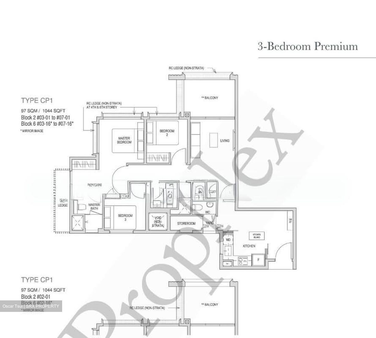 Mayfair Modern (D21), Condominium #529617801